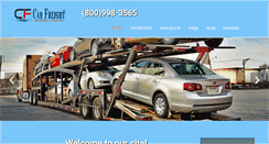 Desktop Screenshot of carfreight.net