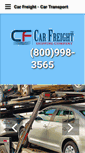 Mobile Screenshot of carfreight.net